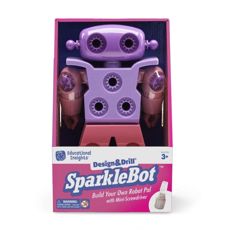 Design & Drill® SparkleBot®