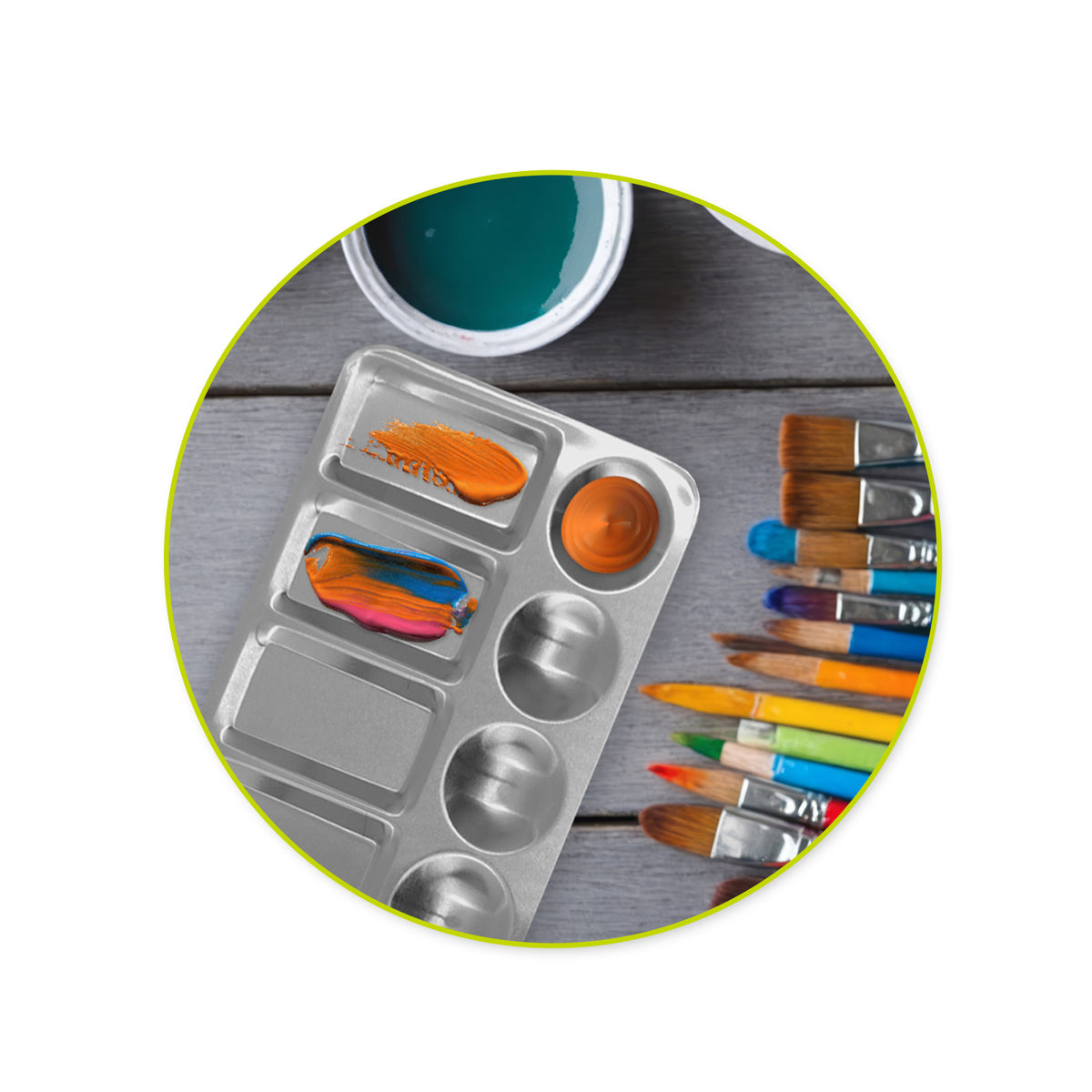 COLOR FACTORY PAINT PALETTE 12WELL