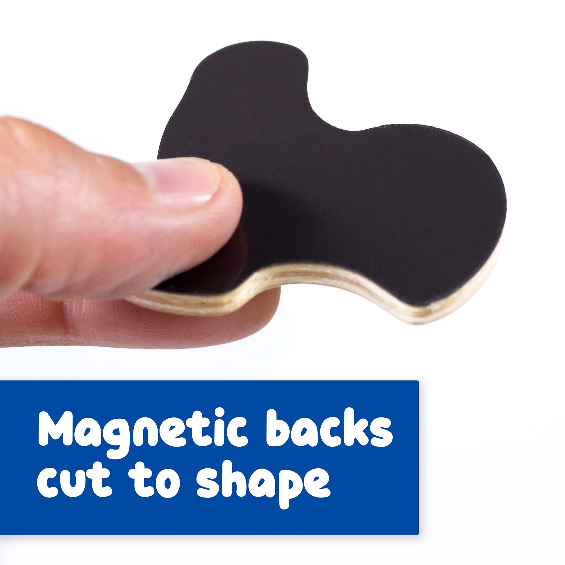 Wooden Magnets - Cats & Dogs - Set of 20
