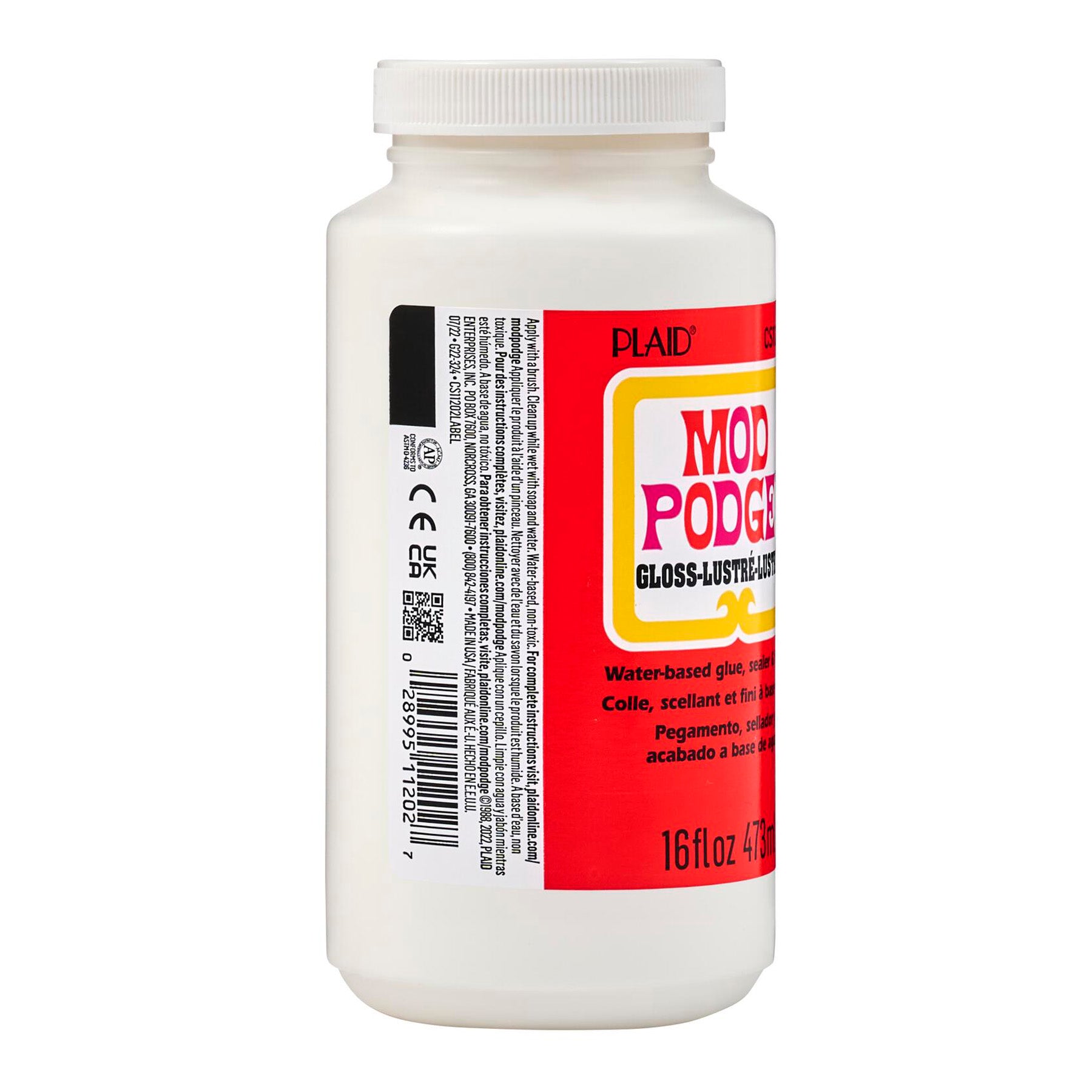 Decoupage Glue, Gloss, 16oz.