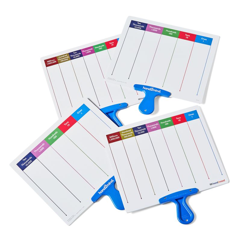 Answer Board, Place Value 4Pk