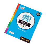 Guided Phonics + Beyond®, Game Tray Center, Units 4-6