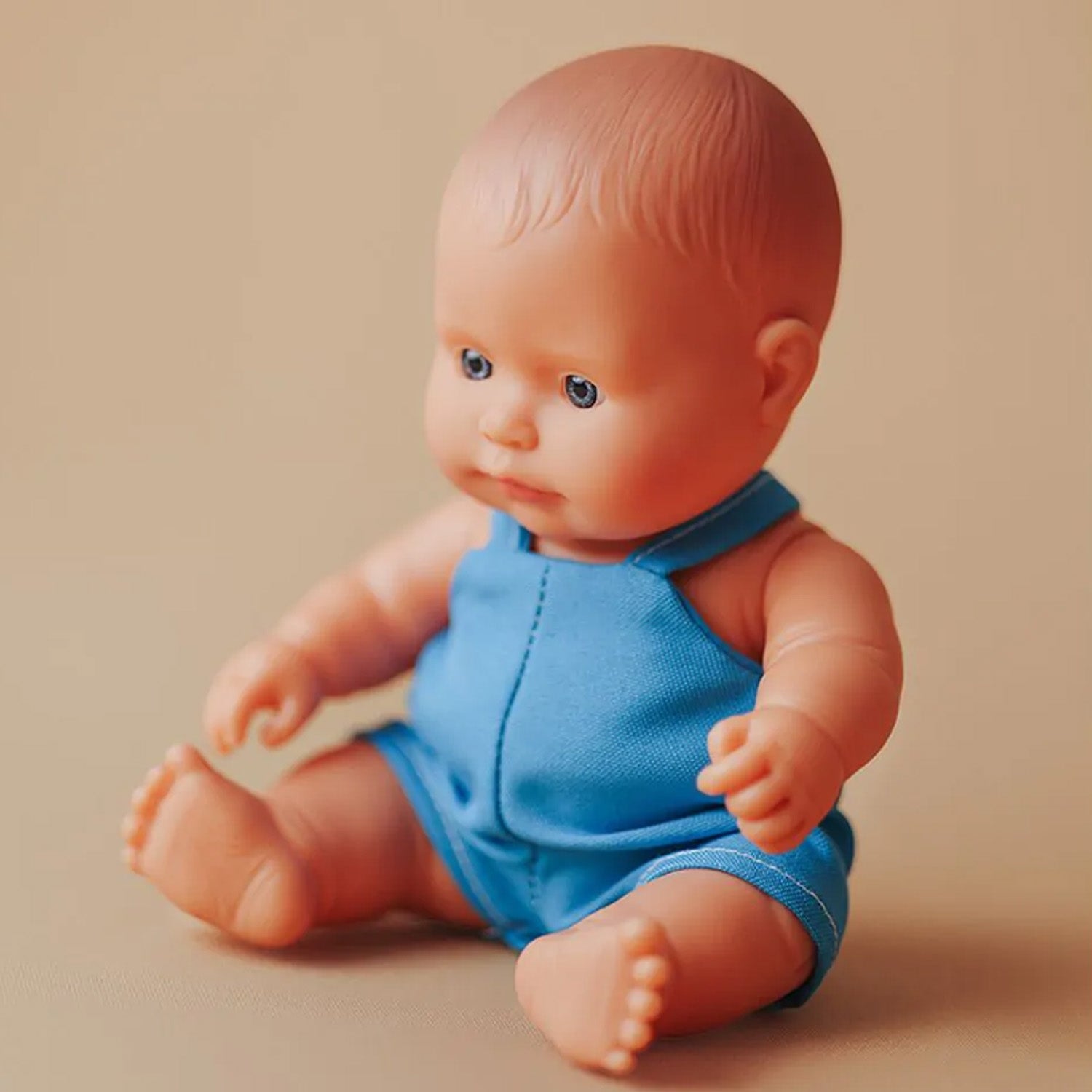 My Friends & Me Baby Doll, Caucasian Boy, 8-1/4" (Bag)