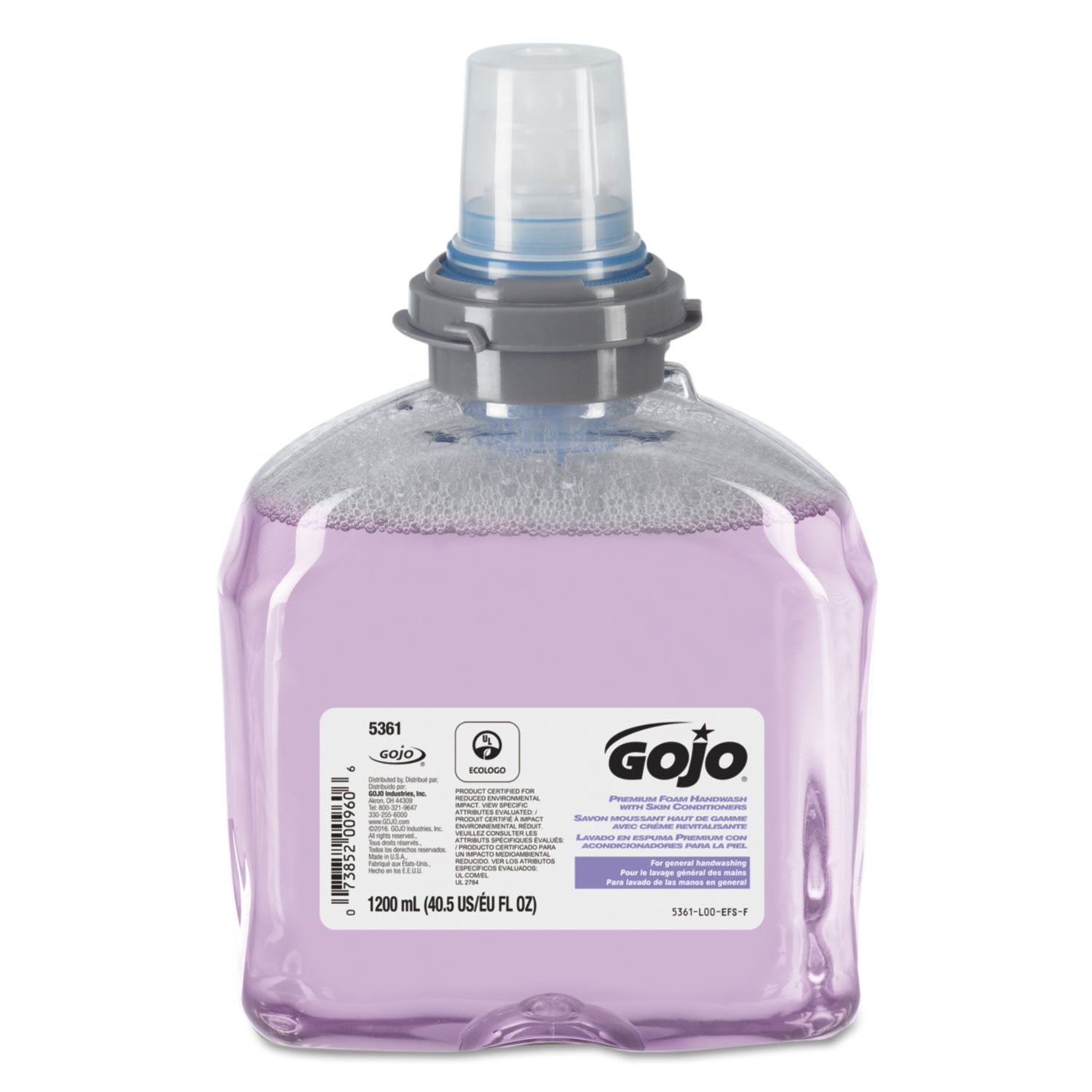Fresh Scent - 1.27 quart - Hand, Skin - Rich Lather, Bio-based - 2 / Carton