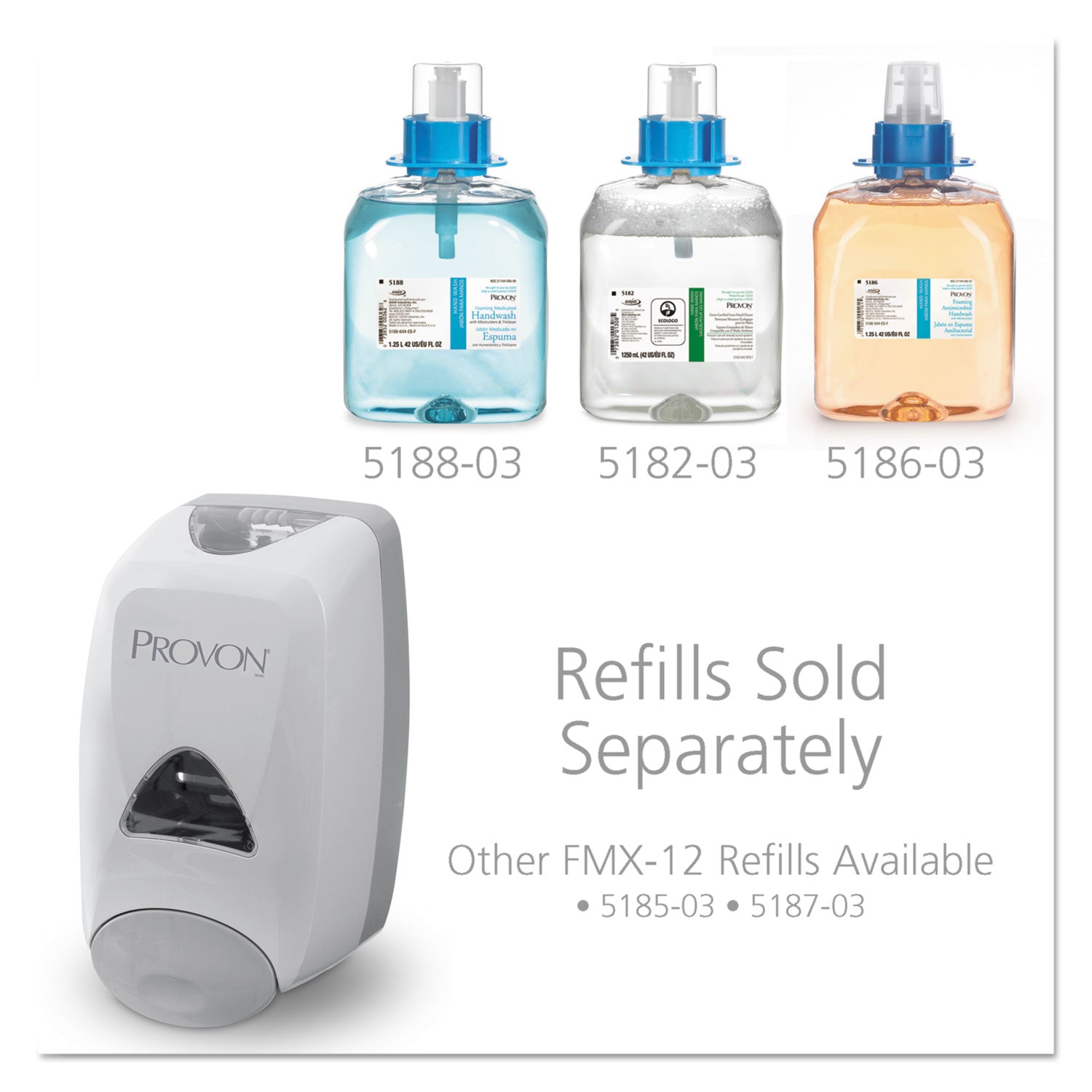 Provon FMX-12 Foam Soap Dispenser