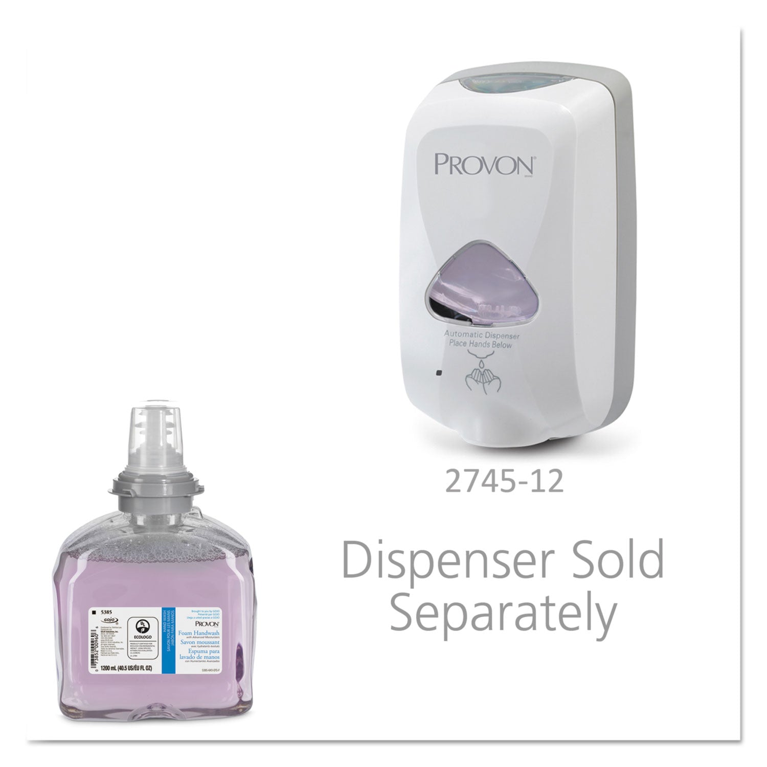 Cranberry Scent - 1.27 quart - Pump Bottle Dispenser - Kill Germs - Skin - Moisturizing - Purple - Rich Lather, Bio-based - 2 / Carton