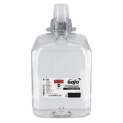 Light Floral Scent - 2.11 quart - Push-Style Dispenser - Oil Remover, Soil Remover, Grease Remover - Hand, Food Processing Industry - Clear - Dye-free, Fragrance-free - 1 Carton