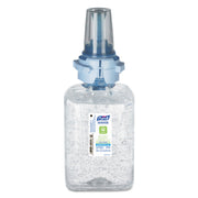 PURELL Hand Sanitizer Gel Refill, Fragrance-Free, 23.67 fl oz, Push Pump, Clear, Bio-based, 4/Carton