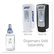 PURELL&reg; Hand Sanitizer Gel Refill - Fragrance-free Scent - 1.27 quart - Push Pump Dispenser - Kill Germs - Skin, Hand - Clear - Dye-free, Fragrance-free, Durable - 3 / Carton