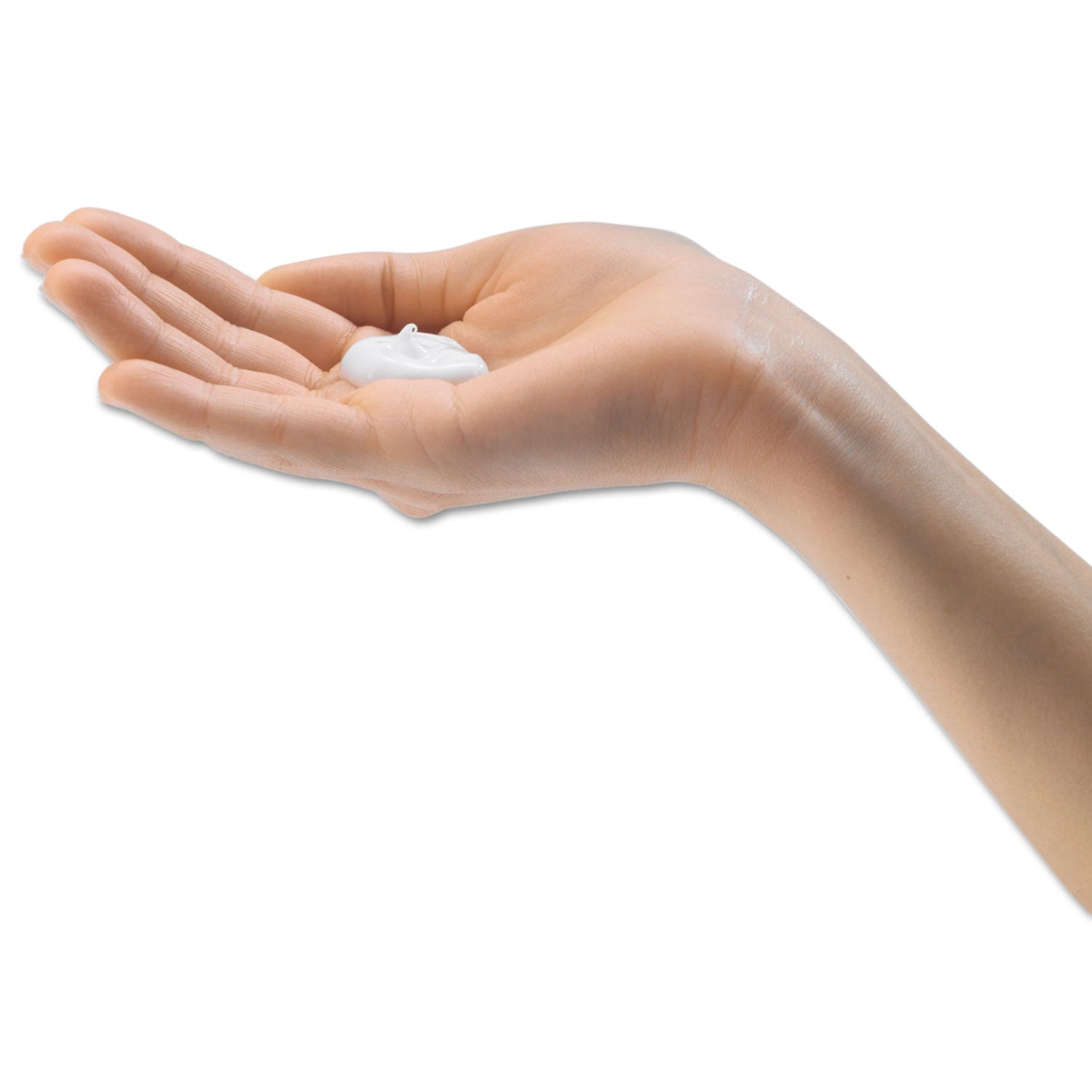 Advanced Hand Sanitizer E3-Rated Foam, 1,200 mL Refill, Fragrance-Free, 2/Carton