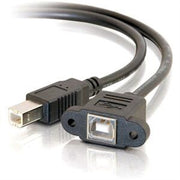 1.5' Usb 2.0 Bf/Bm Panel Mount