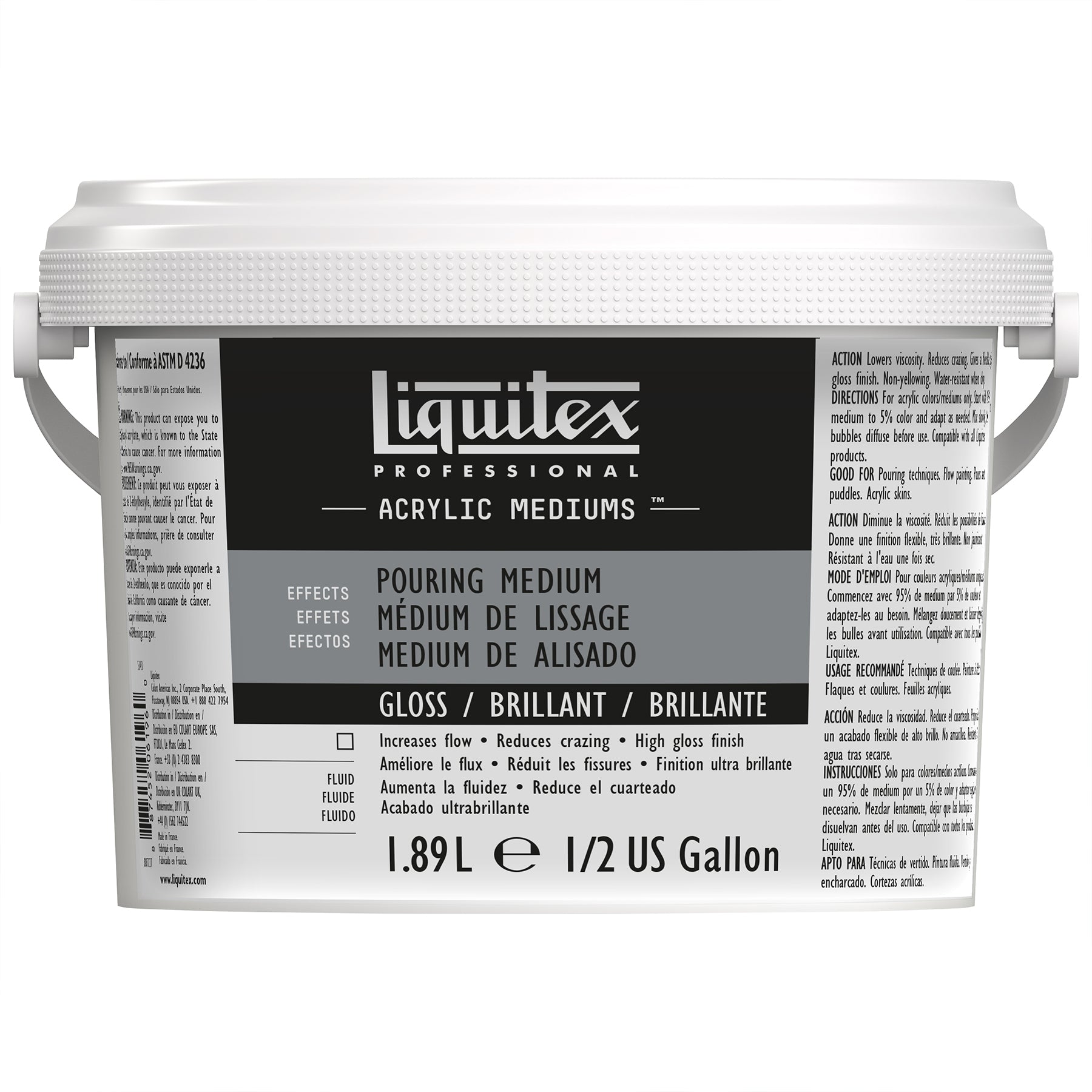 Pouring Medium - 1.89L (½ gallon/64 oz)