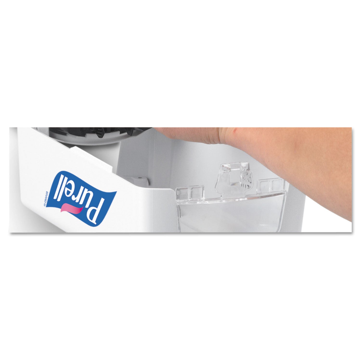 Ltx-12 Touch-Free Dispenser, 1,200 Ml, 5.75 X 4 X 10.5, White