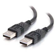 2M Usb 2.0 A M To A F Cble Blk