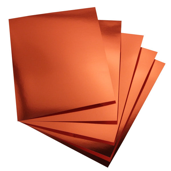 Metallic Foil Board - 20"x26", Red Copper