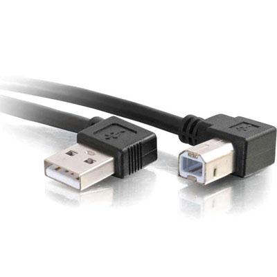 5M Usb 2.0 A B Cable Black