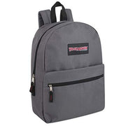 Trail Maker Classic 17 Inch Backpack with Adjustable Padded Shoulder Straps