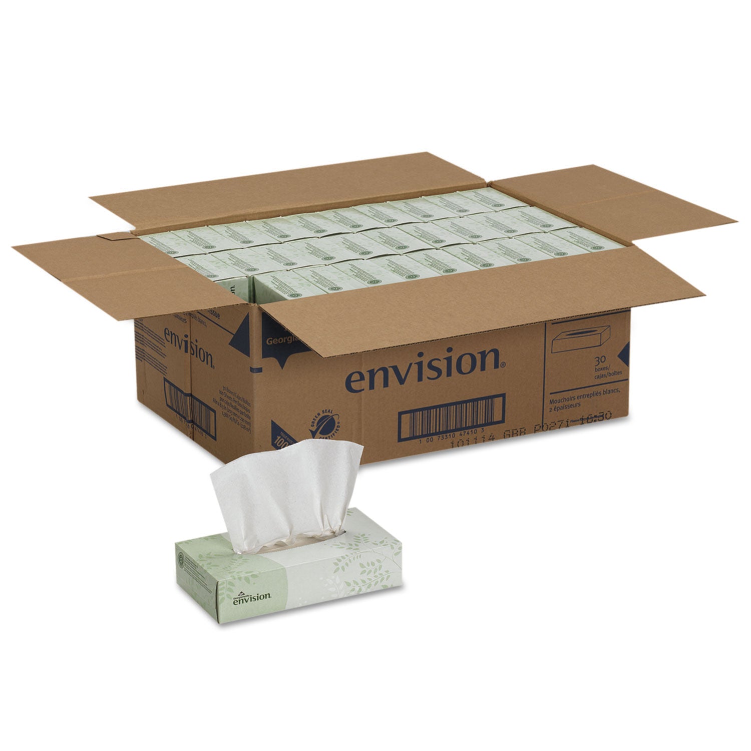 2 Ply - WhiteBox - 100/Box - 30 / Carton