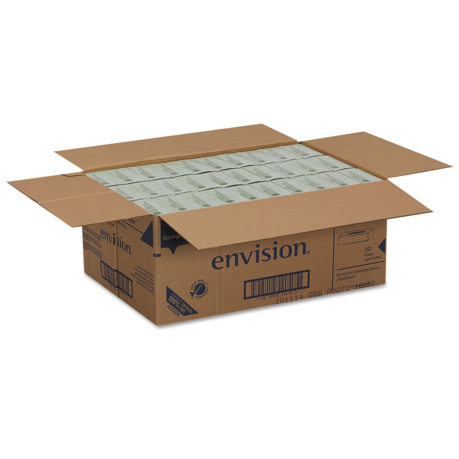 2 Ply - WhiteBox - 100/Box - 30 / Carton