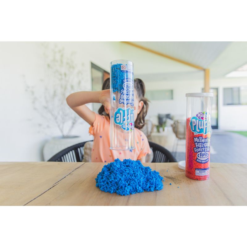 Playfoam Pluffle®  2PK RED & BLUE