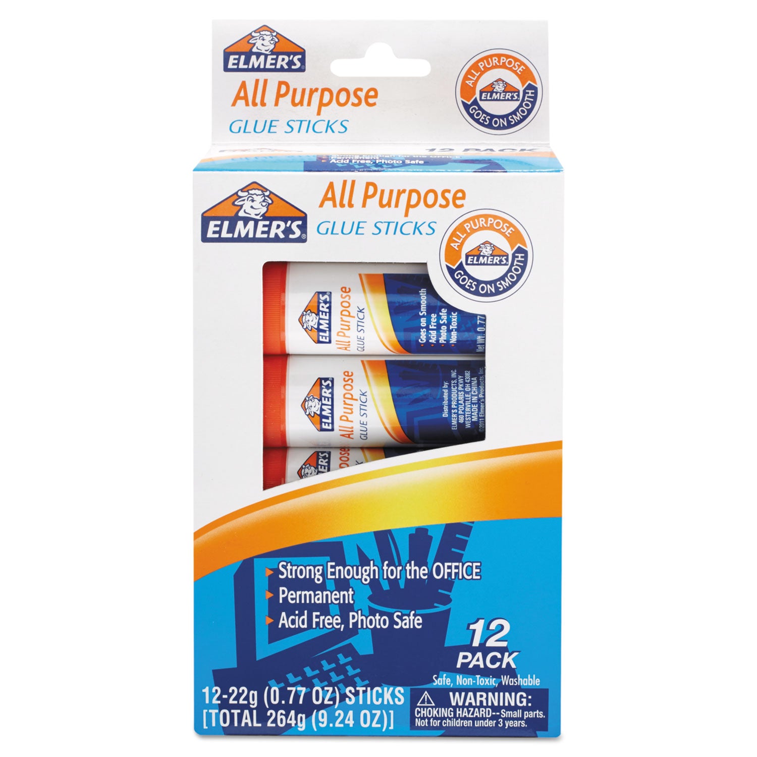 0.77 oz - White - 1 Pack