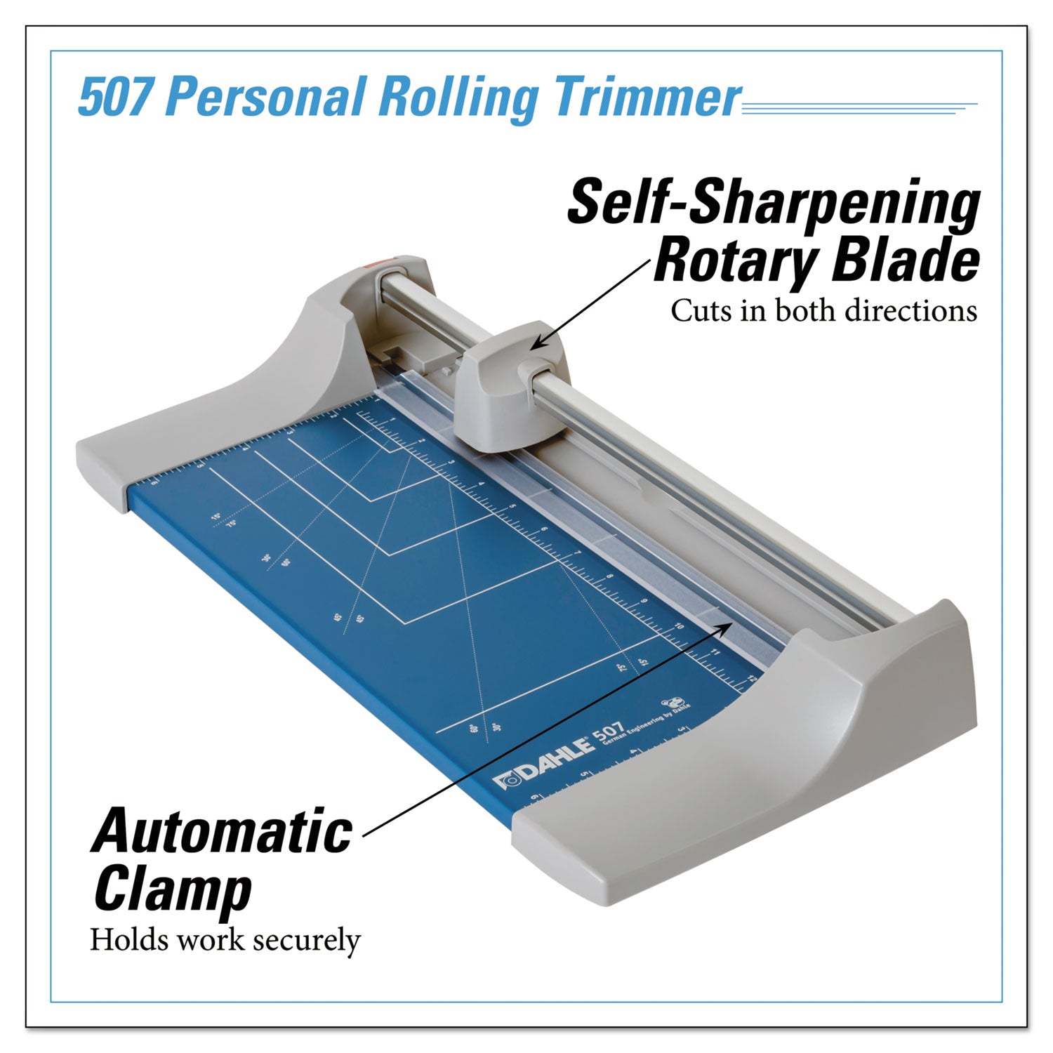 Dahle 507 Personal Rotary Trimmer