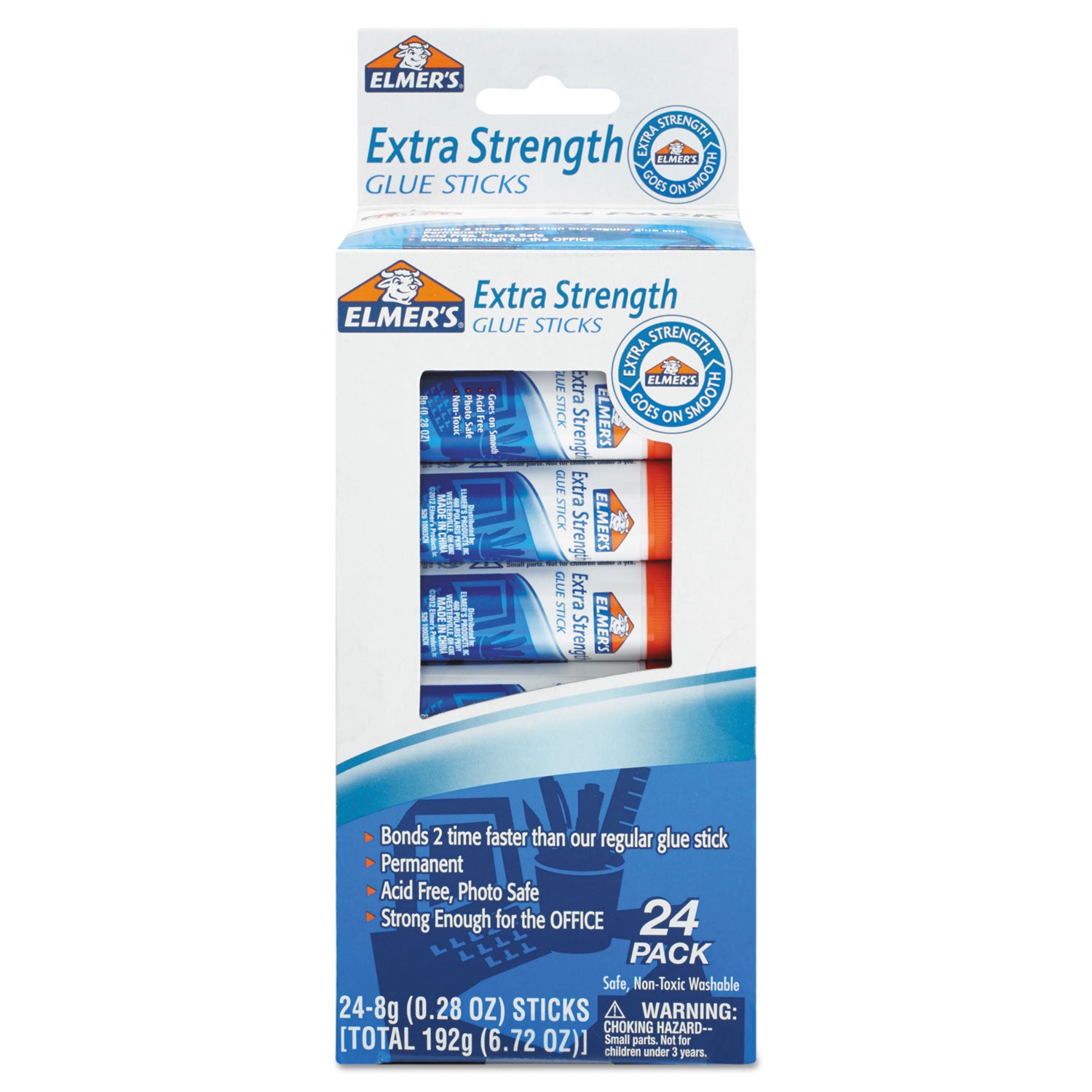 0.28 oz - White - 24 / Pack