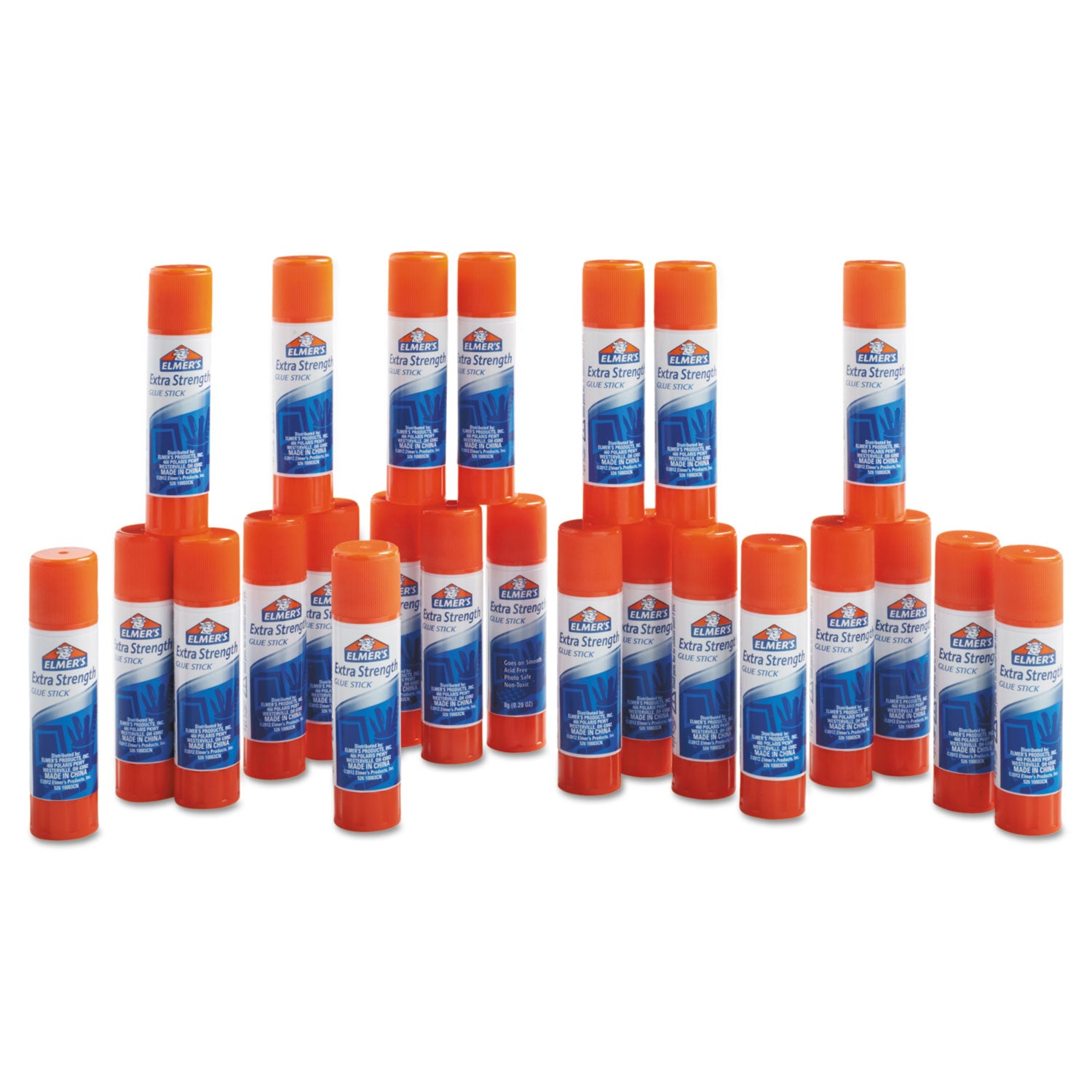 0.28 oz - White - 24 / Pack