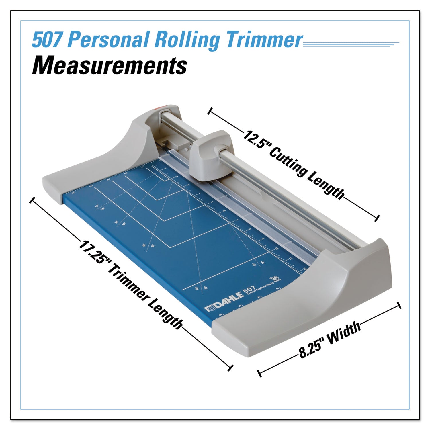 Dahle 507 Personal Rotary Trimmer