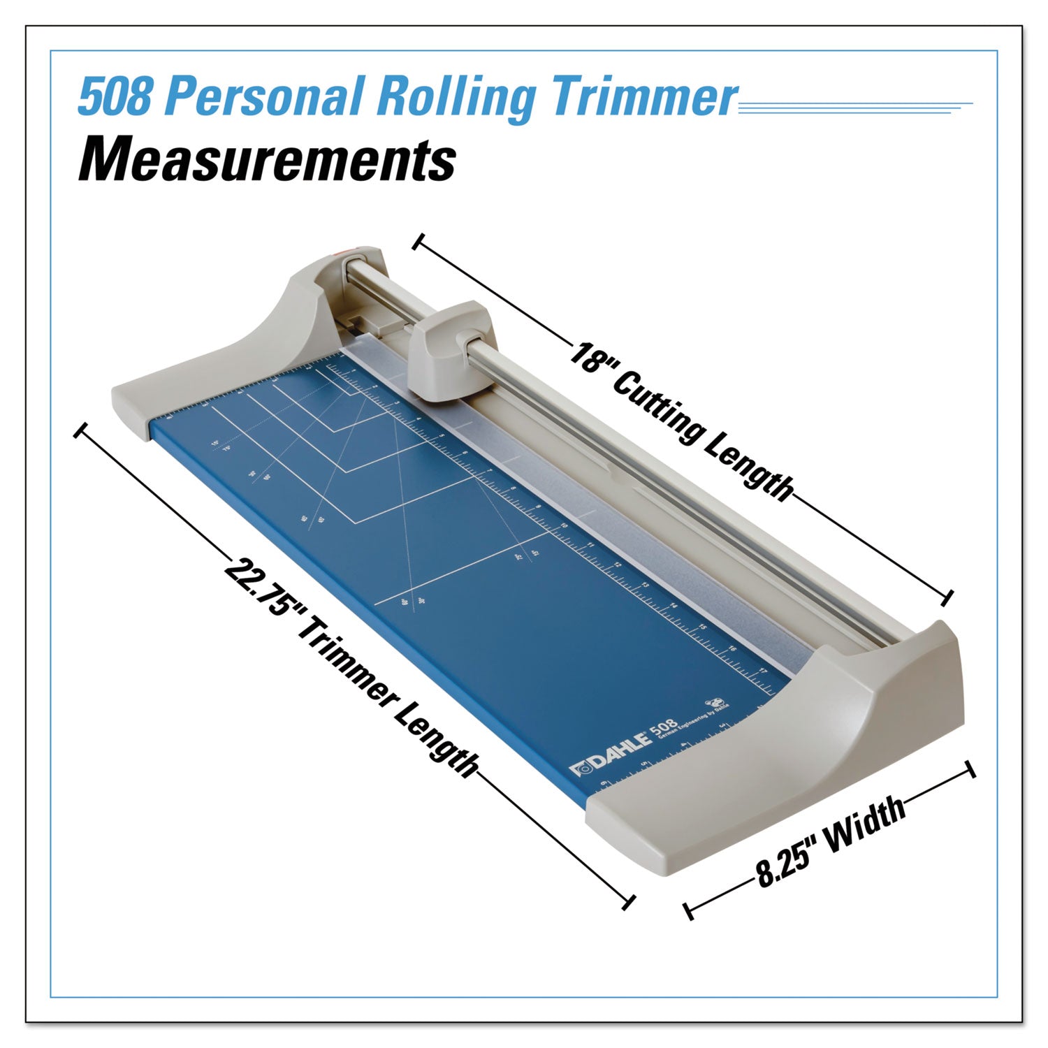 Dahle 508 Personal Rotary Trimmer