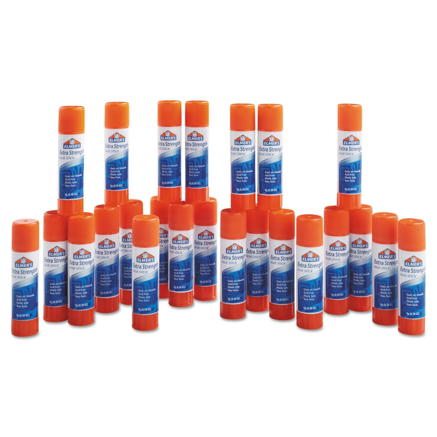 0.28 oz - White - 24 / Pack
