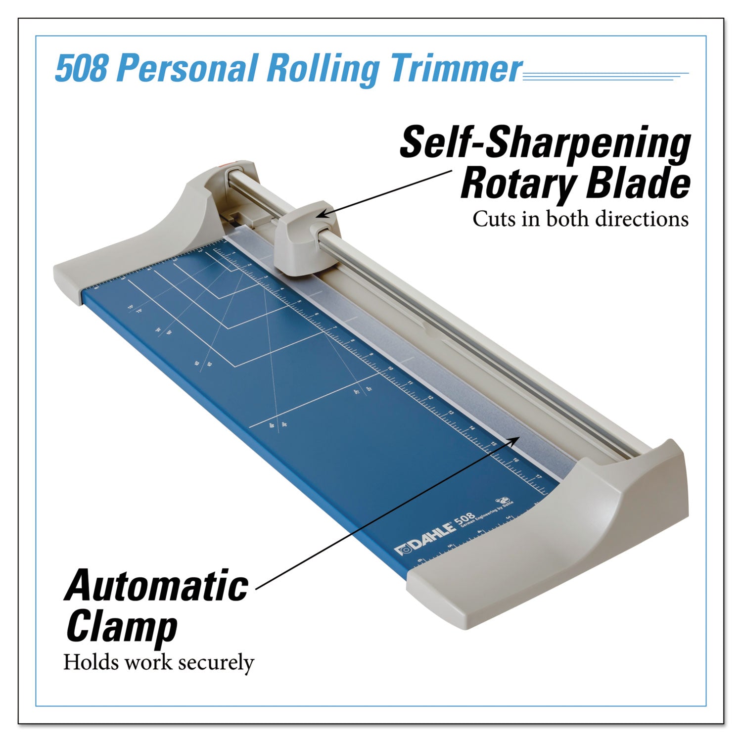 Dahle 508 Personal Rotary Trimmer