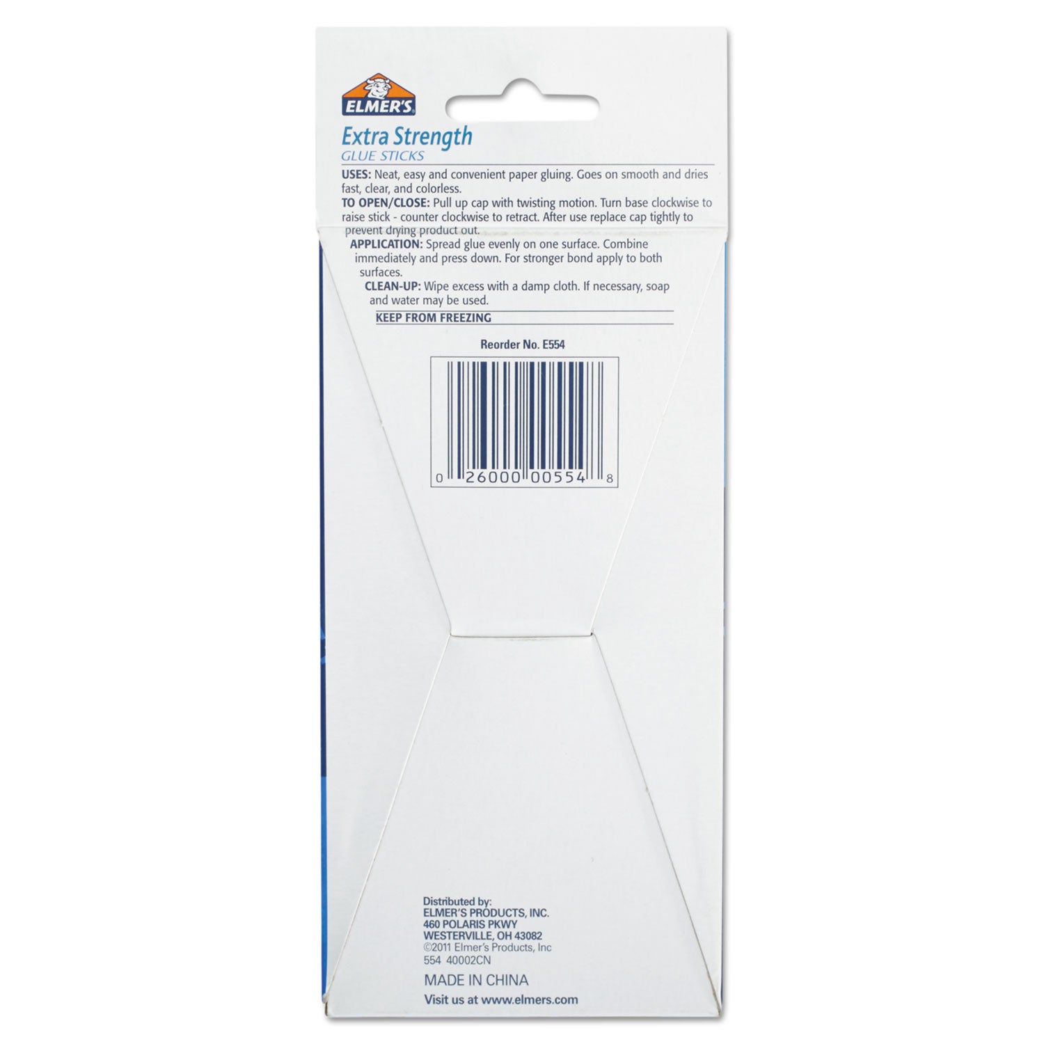 0.28 oz - White - 24 / Pack