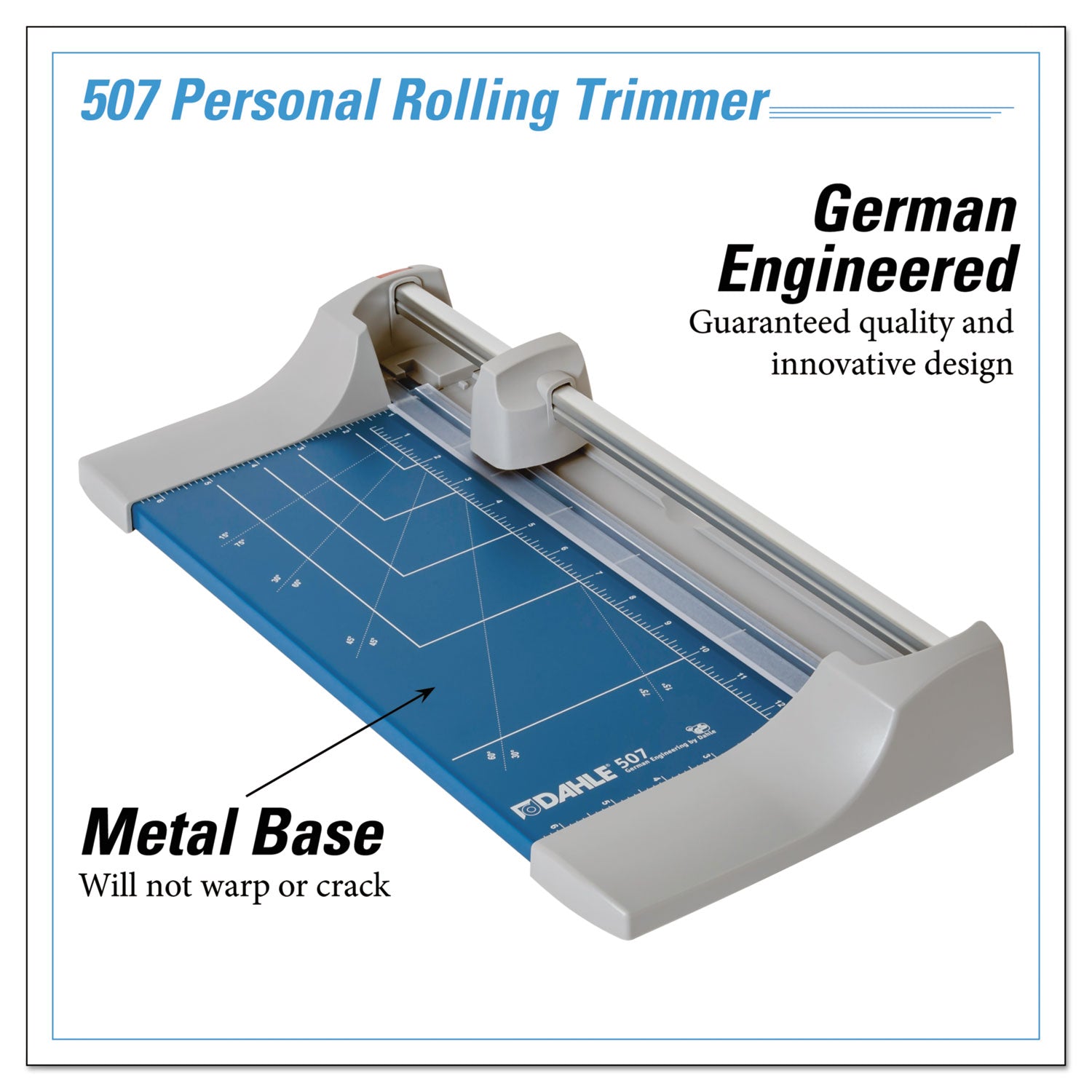 Dahle 507 Personal Rotary Trimmer