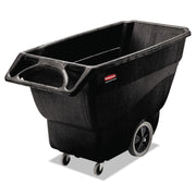 0.75 cu yd Structural Foam Tilt Truck, 600 lb Capacity, Black