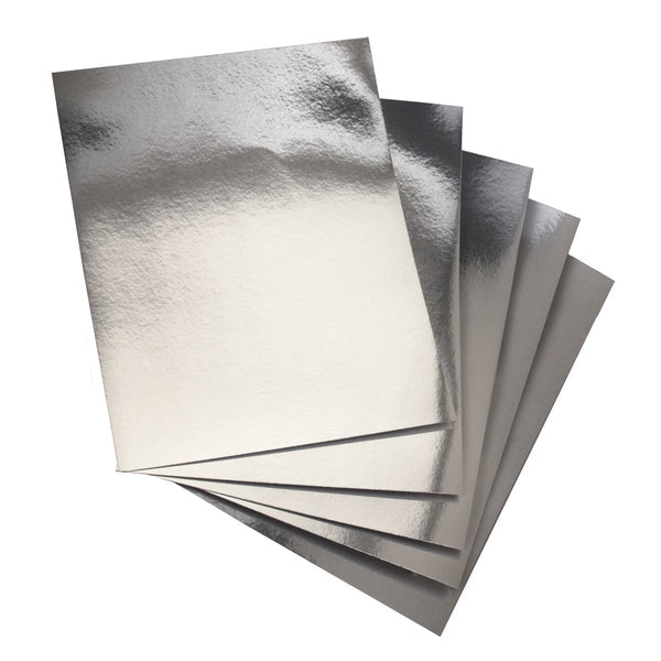 Metallic Foil Board - 20"x26", Silver