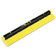 Rubbermaid Commercial Sponge Mop Replacement Head - 12" Length - Cellulose, Synthetic Sponge - Yellow - 1 Each