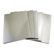 Metallic Foil Board - 20"x26", Dull Silver