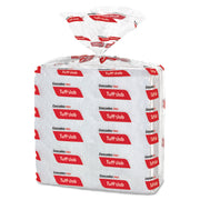 1 Ply - Quarter-fold - 12" Width x 13" Length - White - Wood Pulp - 16 / Carton