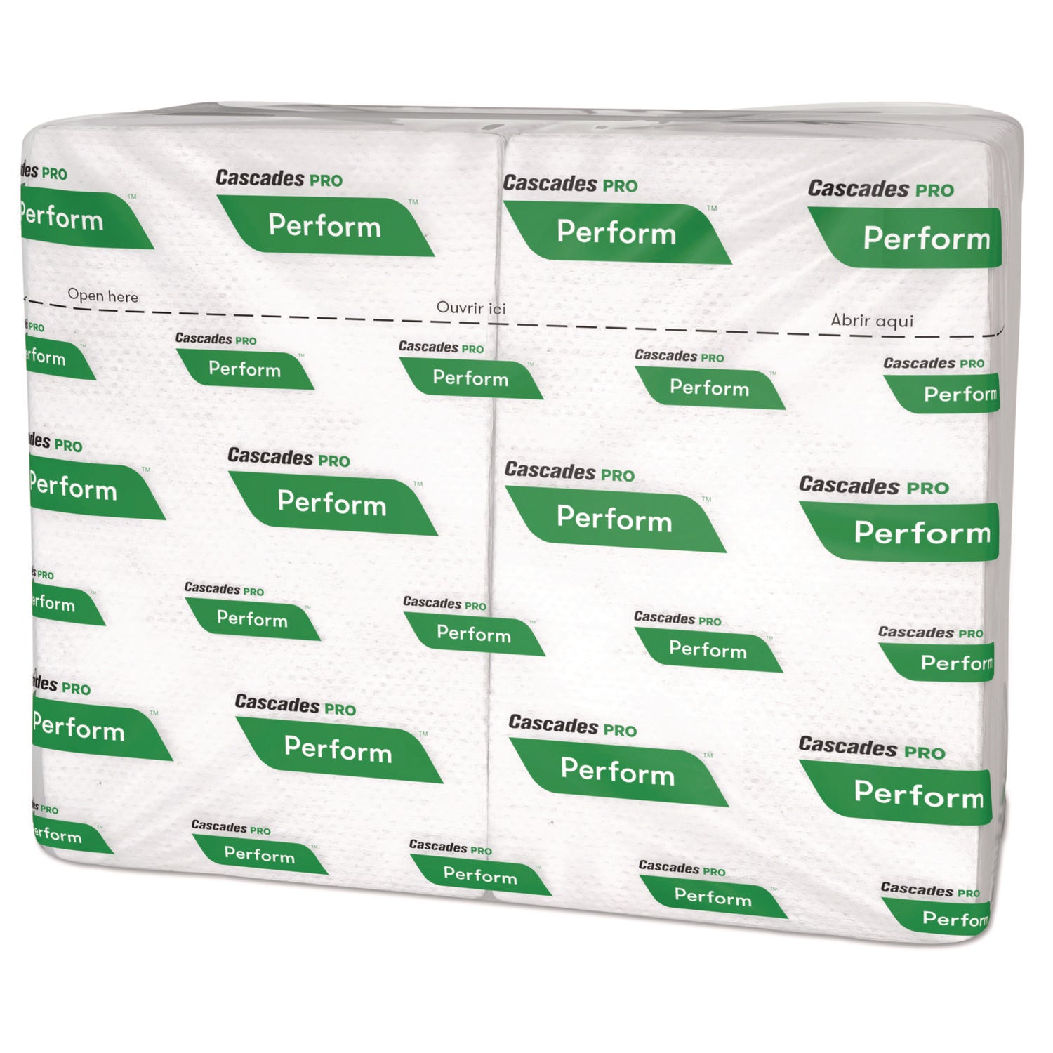1 Ply6.50" Length - White - 376 / Pack