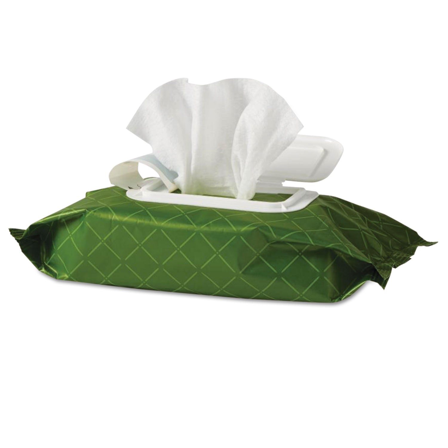 8" Width x 12" Length - quilted textured - White - 12 / Carton