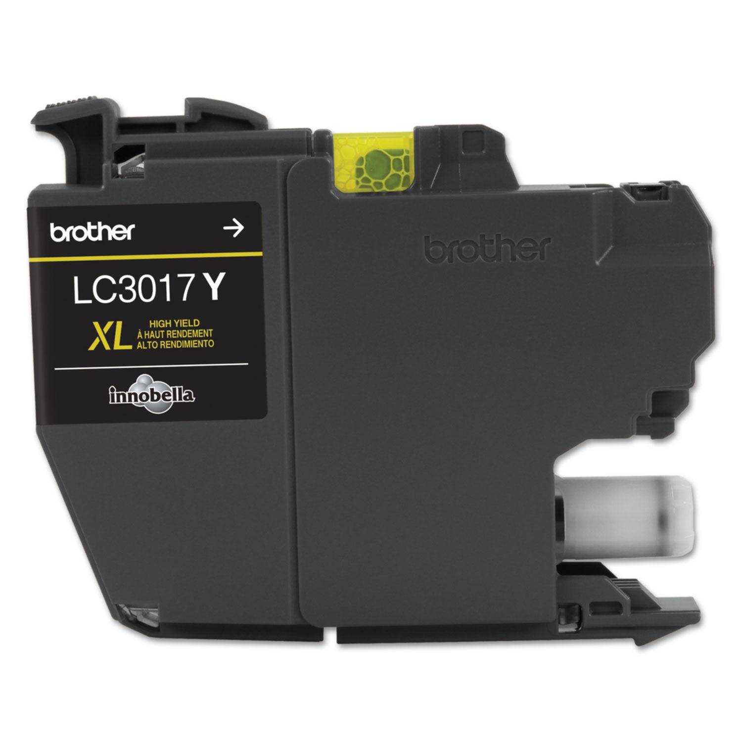 Brother Innobella LC3017Y Original High Yield Inkjet Ink Cartridge - Yellow - 1 Each