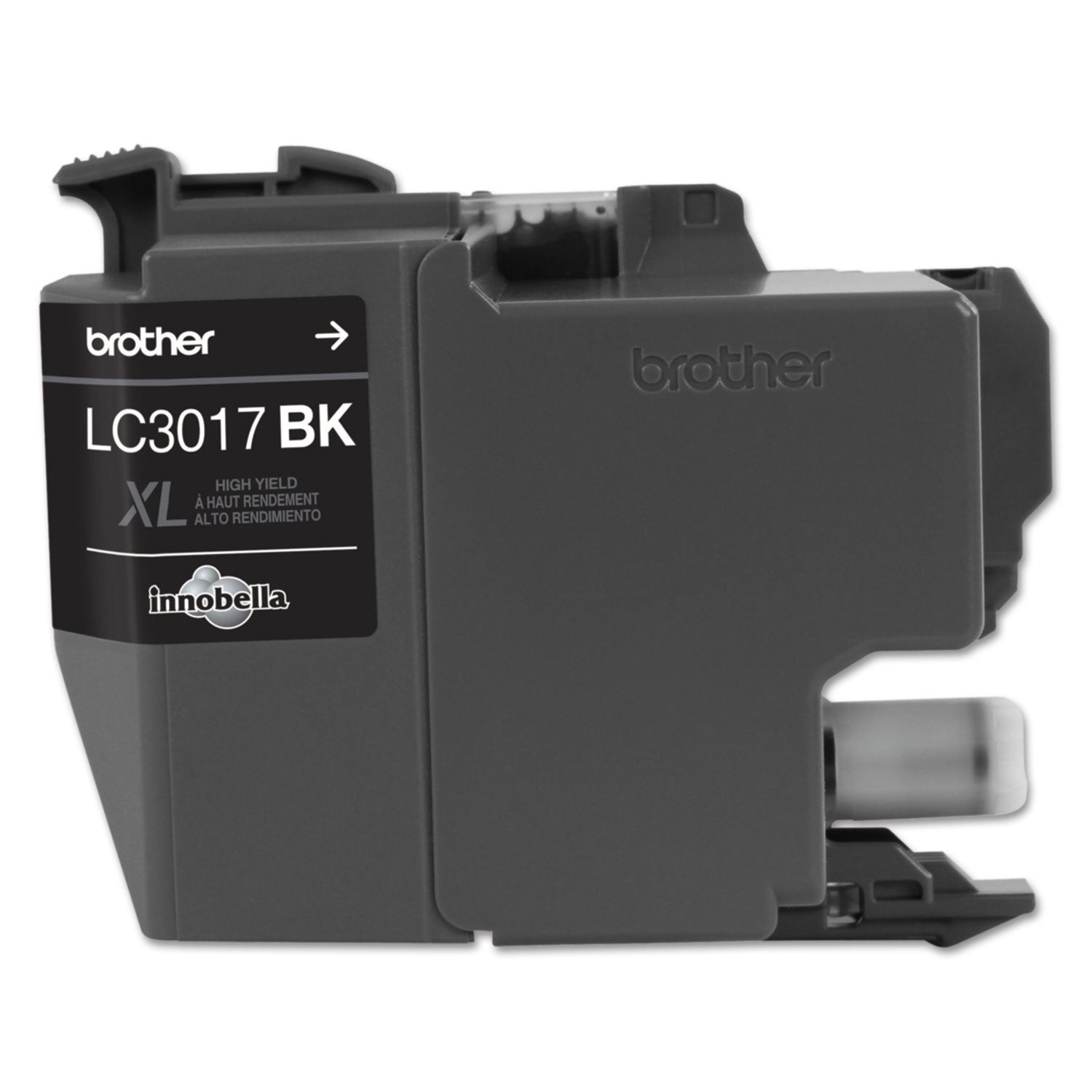 Brother Innobella LC3017BK Original High Yield Inkjet Ink Cartridge - Black - 1 Each