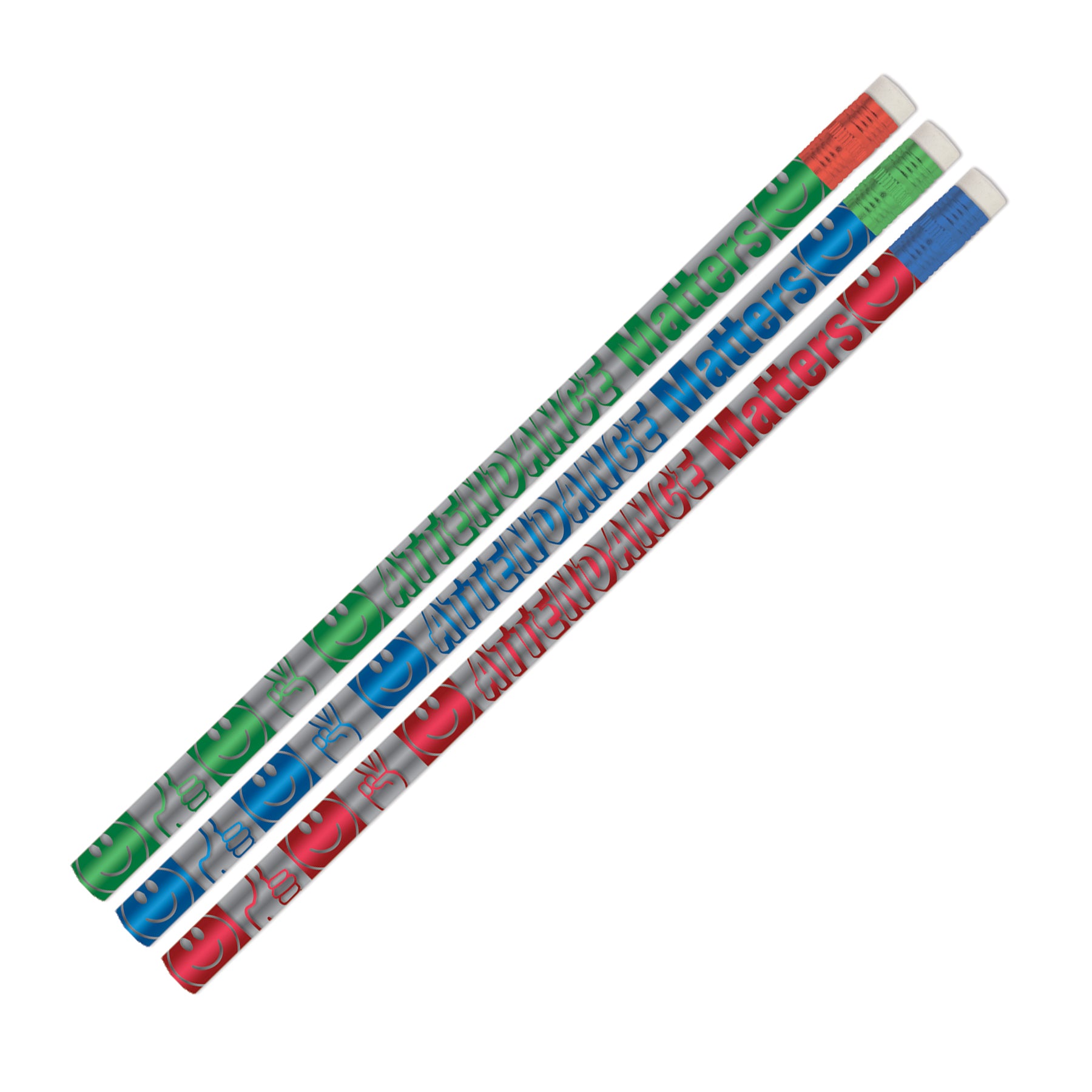 Attendance Matters Pencil, Pack of 12