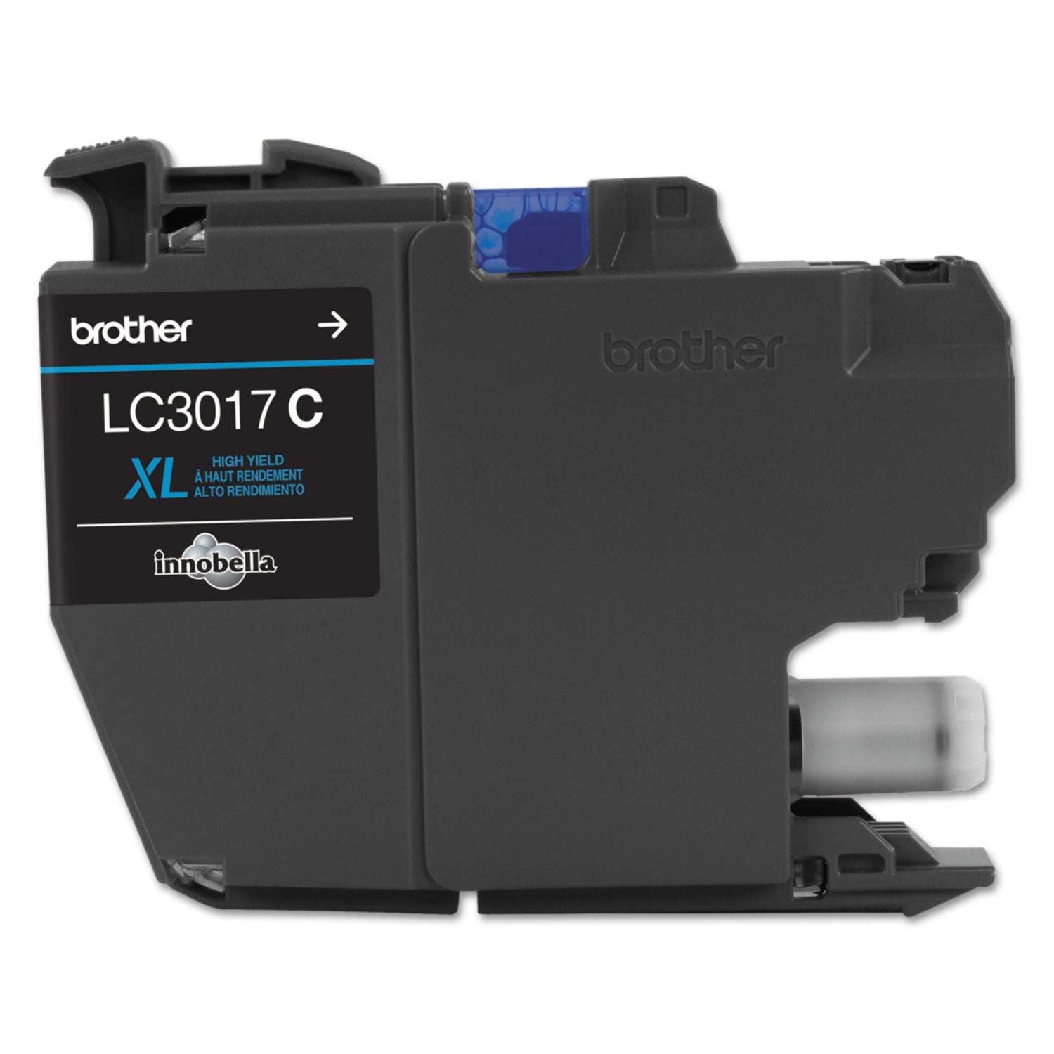 Brother Innobella LC3017C Original High Yield Inkjet Ink Cartridge - Cyan - 1 Each