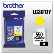 Brother Innobella LC3017Y Original High Yield Inkjet Ink Cartridge - Yellow - 1 Each