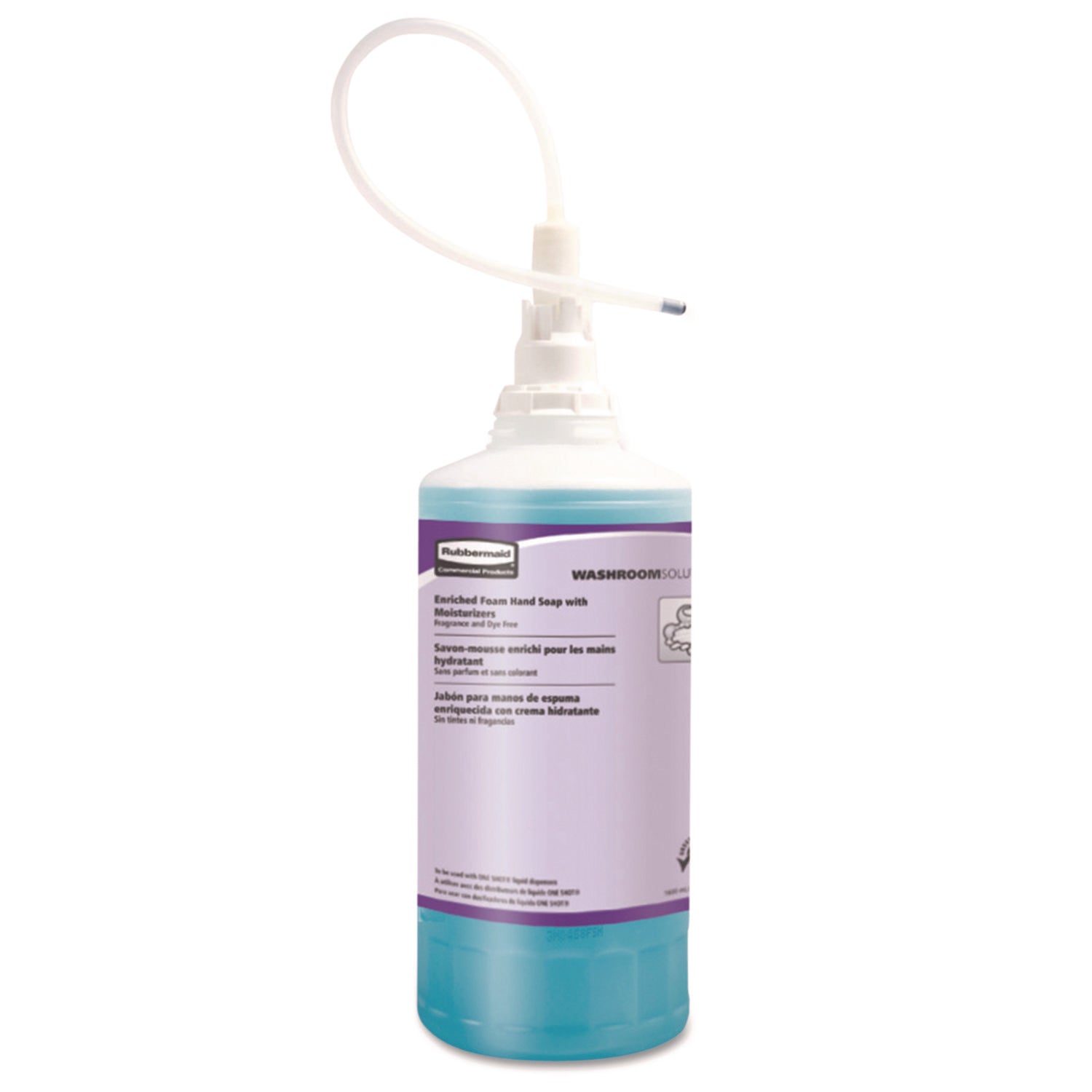Enriched Moisturizing Foam Hand Soap Refill, Citrus Scent, 1,600 mL, 4/Carton
