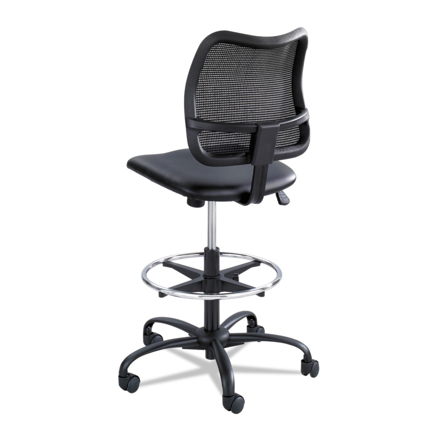 Chair Vue Extned Hght Blk Vynl