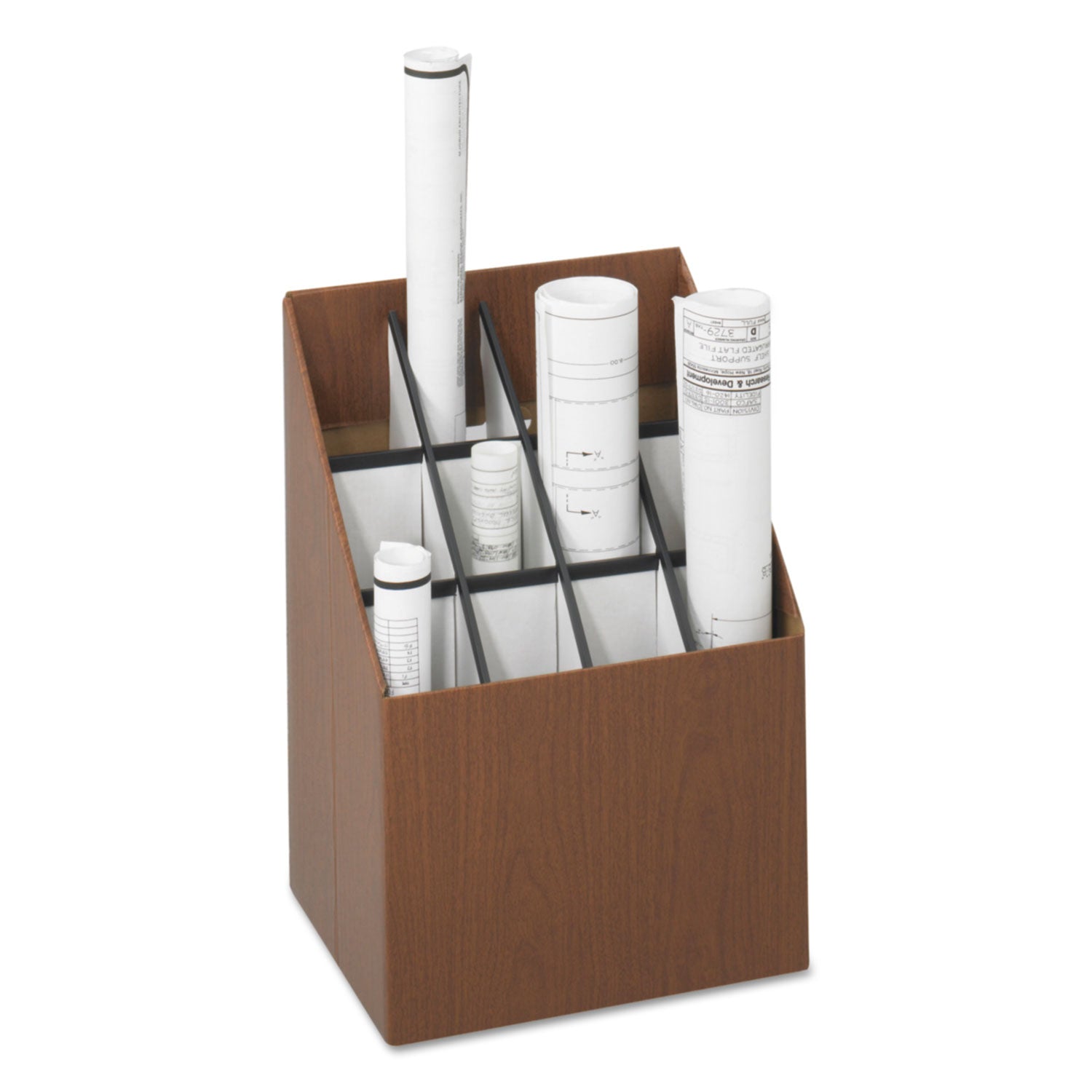 Roll File Upright 12 Tube