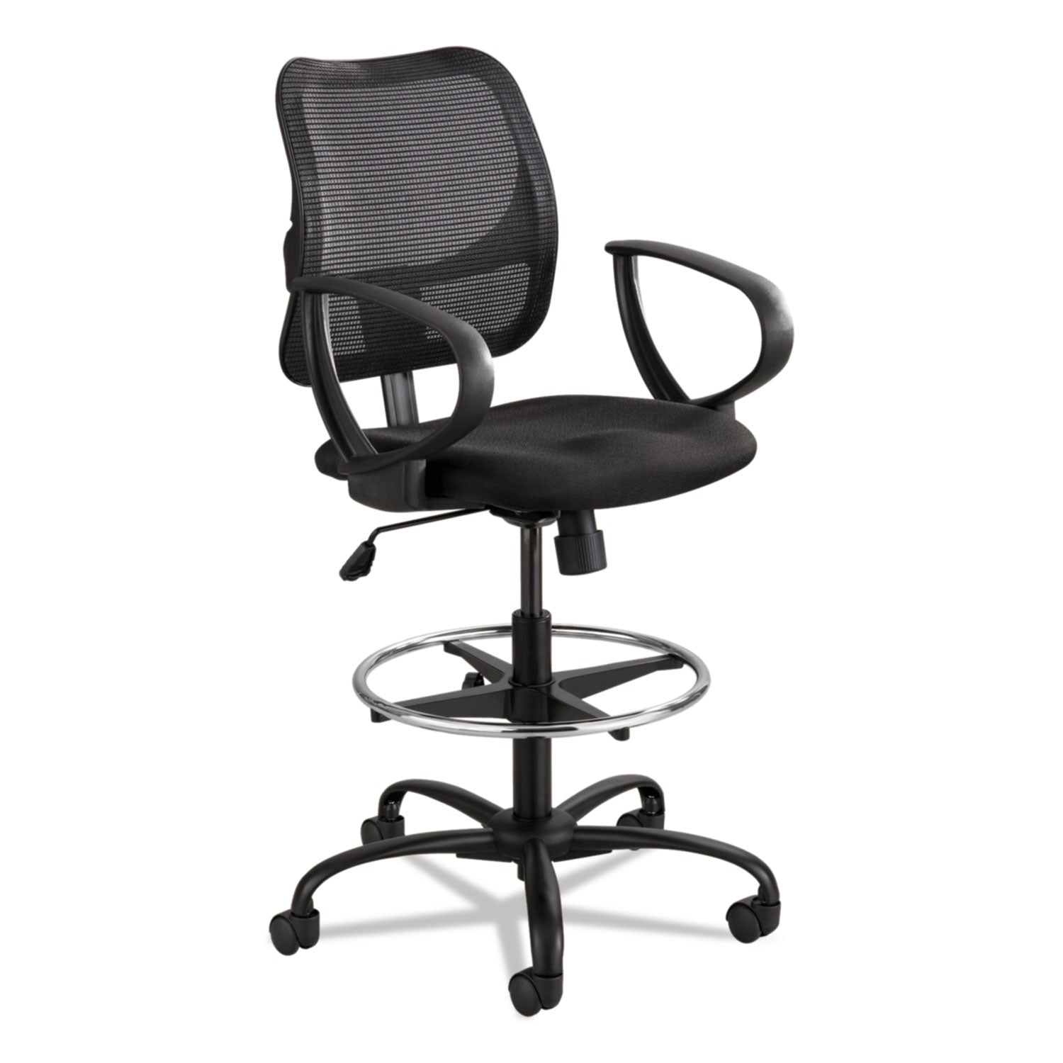 Chair Vue Extended Height Blk